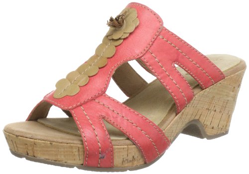 Jana Fashion 8-8-27318-20, Damen Sandalen, Pink (Coral 563), EU 37 von Jana