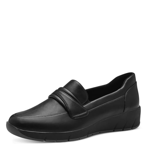 Jana Damen Slipper Elegant Vegan, Schwarz (Schwarz Nappa), 40 EU Jana Damen Slipper Elegant Vegan, Schwarz (Schwarz Nappa), 40 EU von Jana