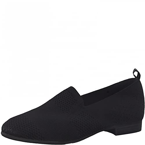 Jana Damen Slipper mit Strukturmuster Vegan, Schwarz 1 (Schwarz), 37 EU Jana Damen Slipper mit Strukturmuster Vegan, Schwarz 1 (Schwarz), 37 EU von Jana