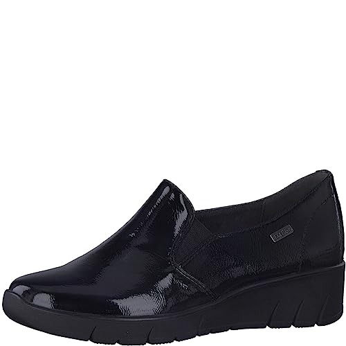 Jana Damen Slipper Wasserabweisend Vegan, Schwarz (Black Patent), 37 EU Jana Damen Slipper Wasserabweisend Vegan, Schwarz (Black Patent), 37 EU von Jana