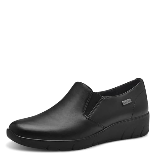 Jana Damen Slipper Wasserabweisend Vegan, Schwarz (Schwarz Nappa), 38 EU Jana Damen Slipper Wasserabweisend Vegan, Schwarz (Schwarz Nappa), 38 EU von Jana