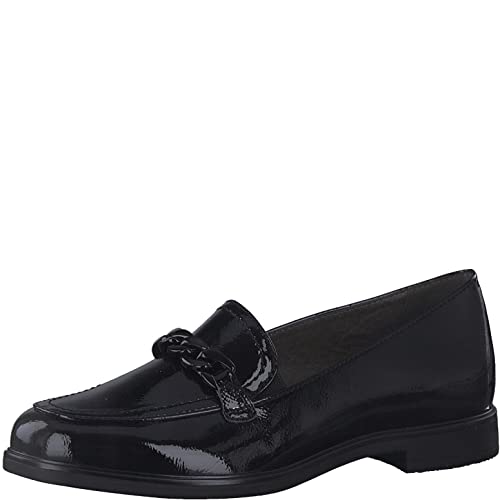Jana Softline Damen 8-8-24262-20 Slipper, Black PATENT, 37 EU Jana Softline Damen 8-8-24262-20 Slipper, Black PATENT, 37 EU von Jana