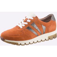 Witt Damen Sneaker, orange von Jana