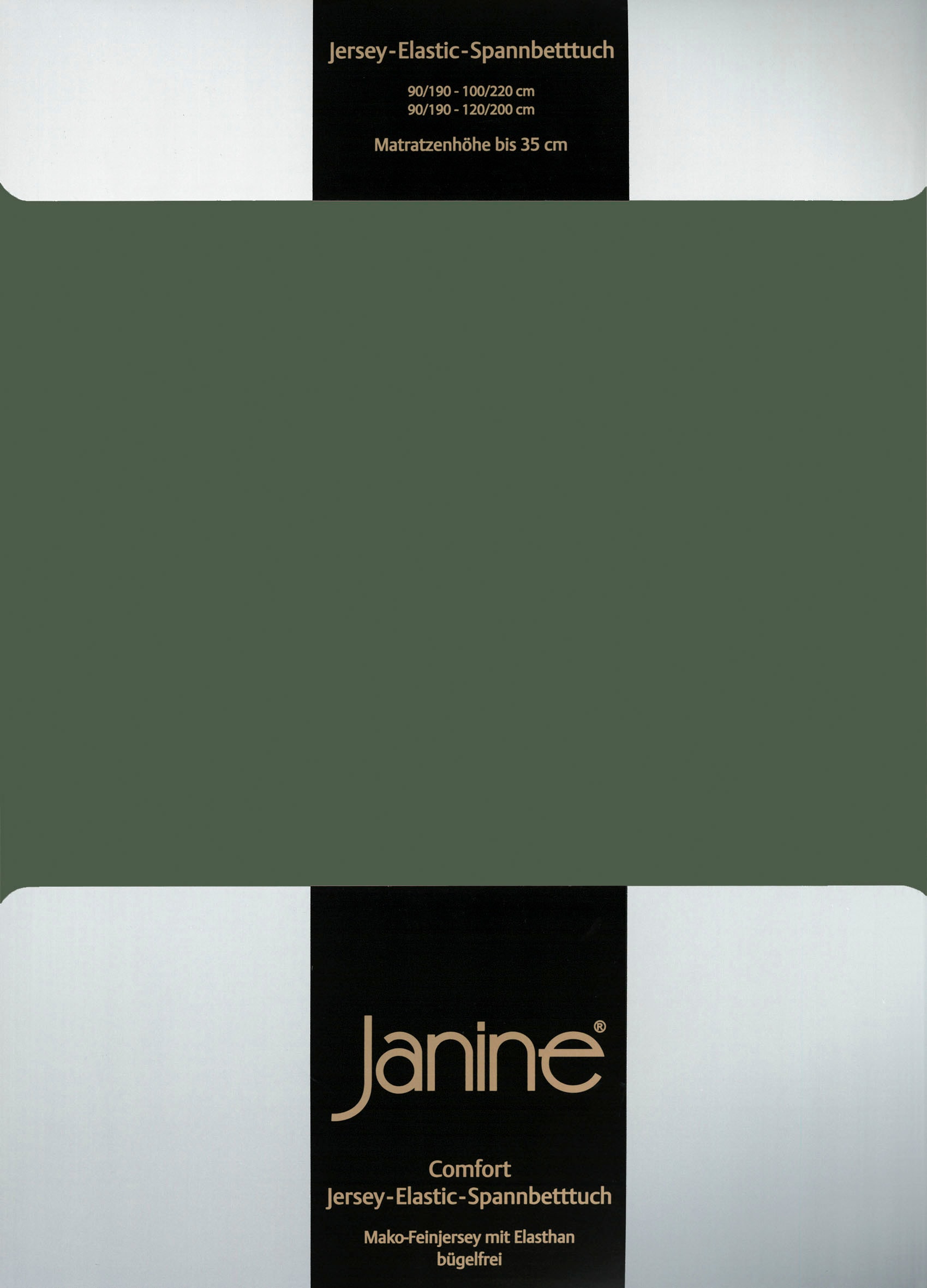 Janine Spannbettlaken "ELASTIC 5002" von Janine