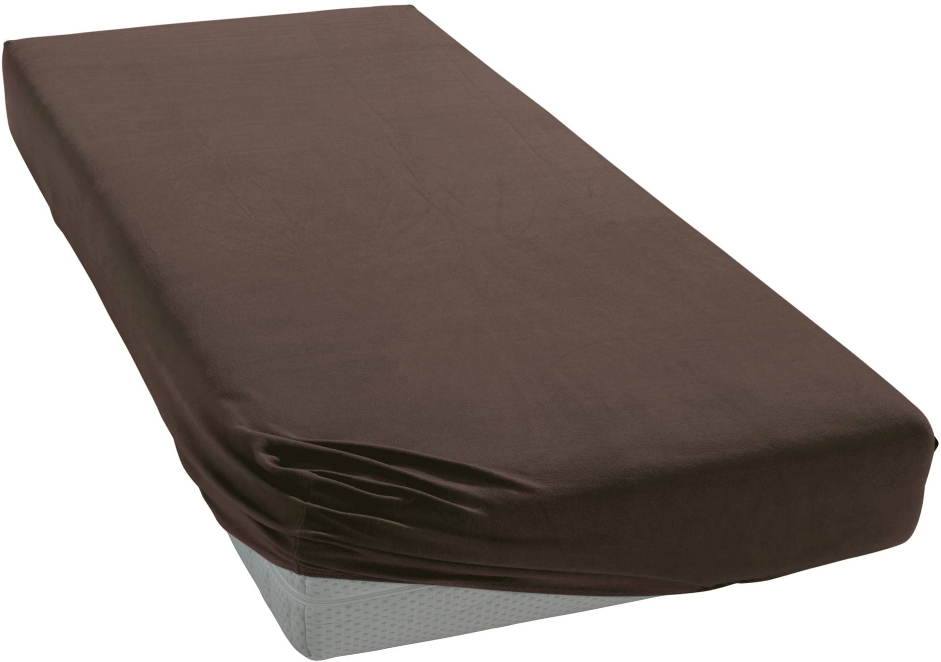Janine Spannbettlaken "MAKO-FEINJERSEY 5007", aus 100% Baumwolle, für Matratzen bis 26 cm Höhe Janine Spannbettlaken "MAKO-FEINJERSEY 5007", aus 100% Baumwolle, für Matratzen bis 26 cm Höhe von Janine