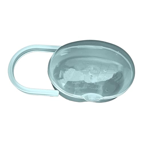Janurium Schnullerhalter – Leichtes Schnulleretui | Tragbarer Schnulleretuihalter | Leichtes Schnulleretui, durchsichtige Schnullerbox für Kinder Janurium Schnullerhalter – Leichtes Schnulleretui | Tragbarer Schnulleretuihalter | Leichtes Schnulleretui, durchsichtige Schnullerbox für Kinder von Janurium