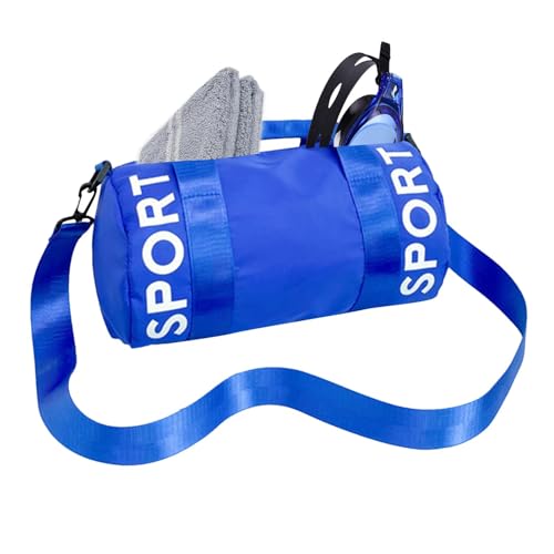 Kinder-Pool-Rucksack, Kinder-Pool-Tasche - Weekender Overnight Sport Reisegepäck Duffel Tote Gym Bag | Sport-Reisegepäck-Seesack, multifunktionale Sport-Umhängetasche, Sport-Tragetasche, Sporttasche f Kinder-Pool-Rucksack, Kinder-Pool-Tasche - Weekender Overnight Sport Reisegepäck Duffel Tote Gym Bag | Sport-Reisegepäck-Seesack, multifunktionale Sport-Umhängetasche, Sport-Tragetasche, Sporttasche f von Janurium