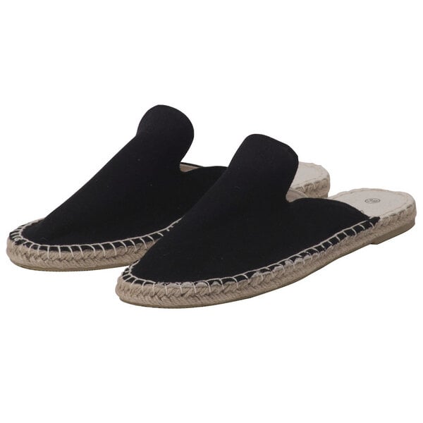 Japanwelt Espadrilles Damen Espadrilles Canvas Pantoffeln Glitzer Leinen Sommerlatschen von Japanwelt Espadrilles