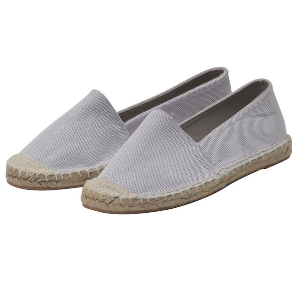 Japanwelt Espadrilles Damen Espadrilles Glitzer Canvas Slipper Sommerlatschen ALS Abendschuh von Japanwelt Espadrilles