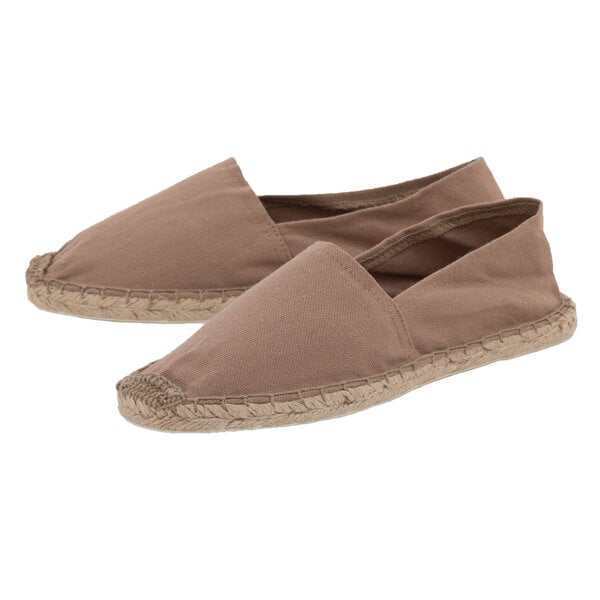 Japanwelt Espadrilles Espadrilles Canvas Unisex Low Top Sommerlatschen Flache Ballerina von Japanwelt Espadrilles