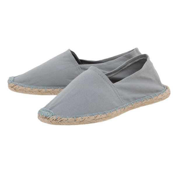 Japanwelt Espadrilles Espadrilles Canvas Unisex Low Top Sommerlatschen Flache Ballerina von Japanwelt Espadrilles