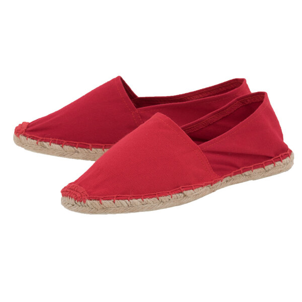 Japanwelt Espadrilles Espadrilles Canvas Unisex Low Top Sommerlatschen Flache Ballerina von Japanwelt Espadrilles