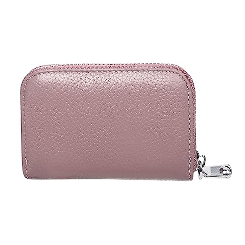 Jaskdconsy Herbst Männer Und Frauen Brieftaschen Große Kapazität Zipper Orgel Design Einfarbig Einfache Stil Mini Tasche Brieftasche Für Reisepass von Jaskdconsy