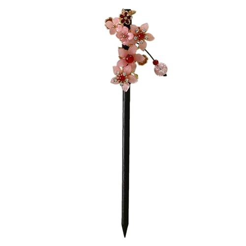 Blumen-Haarspange, Blume mit Strasssteinen, Blumenschmuck, Schmetterling, Schmuck, chinesisch, dekorativ Blumen-Haarspange, Blume mit Strasssteinen, Blumenschmuck, Schmetterling, Schmuck, chinesisch, dekorativ von Javoryxh
