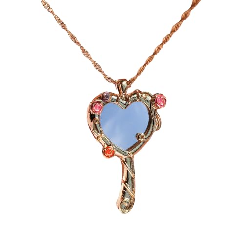 Javoryxh Mysteriöse Brillen-Halskette, Accessoire, moderner Brillen-Anhänger, Schlüsselbeinkette, modisches Accessoire für Frauen Javoryxh Mysteriöse Brillen-Halskette, Accessoire, moderner Brillen-Anhänger, Schlüsselbeinkette, modisches Accessoire für Frauen von Javoryxh