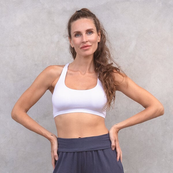 Jaya BRAZIL - Damen - Bra für Yoga aus Biobaumwolle von Jaya