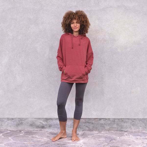 Jaya HOODIE RELAX - Oversize Kaputzenpulli aus Bio-Baumwolle von Jaya