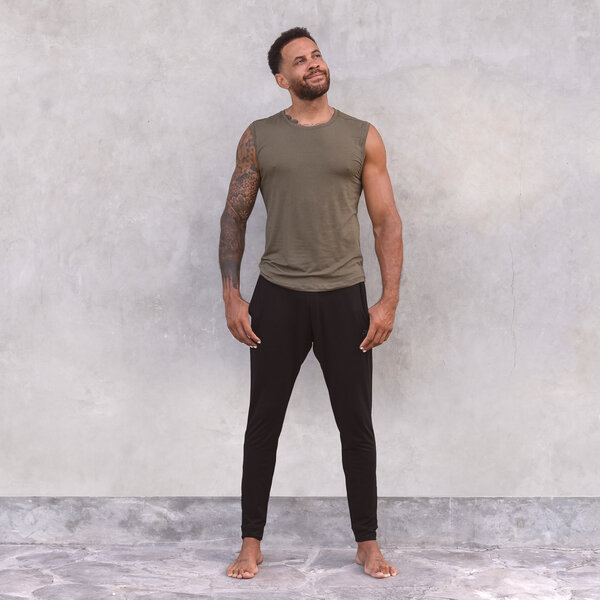 Jaya JOHNNY TENCEL - Herren - Lässige Hose, lässiger Schnitt, Tencel-Biobaumwoll-Mix, softer und atmungsakiv, garantiert entspannterTragekomfort von Jaya