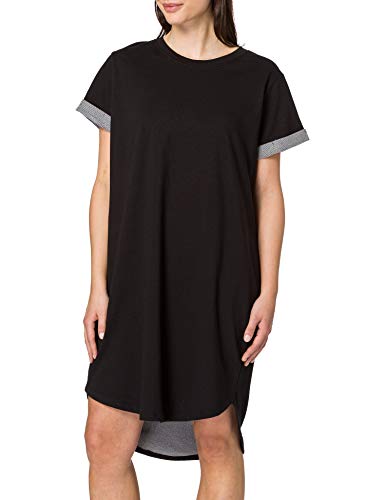 JDY Damen JDYIVY Life S/S Dress JRS NOOS Kleid, Black, XXL von JdY