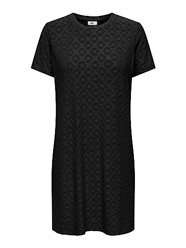 JdY Damen Kleid Cathinka schwarz M von JdY