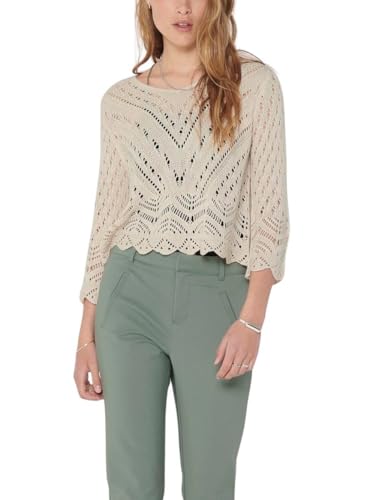 JDYNEW Sun 3/4 Cropped Pullover KNT NOOS von JdY