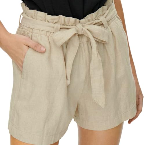 JDYSAY MW Linen Shorts WVN NOOS von JdY