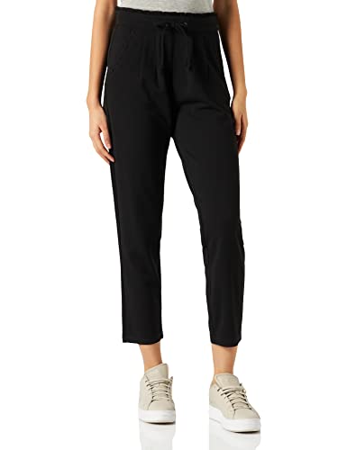 JDY Damen JDYCATIA New Ancle Pant JRS NOOS Hose, Black, XL/32 von JdY