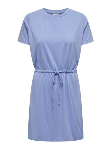 JdY Damen JDYDALILA S/S String Dress JRS ATK Kleid (DE/NL/SE/PL, Alphanumerisch, L, Regular, Regular, blau) von JdY