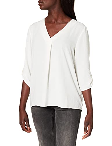 JDY Damen JDY divya 3/4 top wvn nos T Shirt, Cloud Dancer, 38 EU von JdY