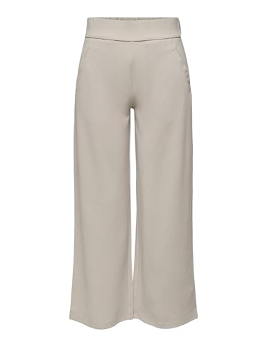 JDY Damen JDYLOUISVILLE Catia Wide Pant JRS NOOS Hose, Chateau Gray, S/34 von JdY