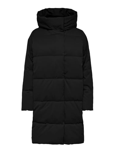 JdY Damen JDYMUSTANG Padded Jacket OTW NOOS Steppmantel, Black, M von JdY