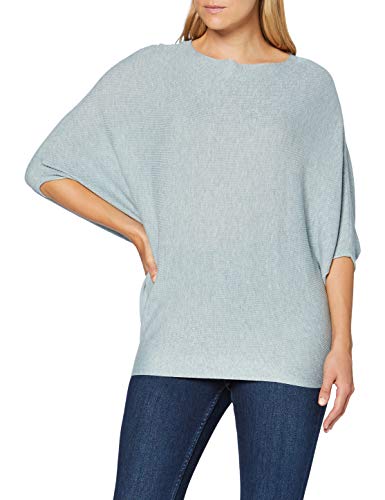 JdY Damen JDYNEW Behave BATSLEEVE KNT NOOS Pullover, Blue Fog/Detail:Melange, XXS von JdY