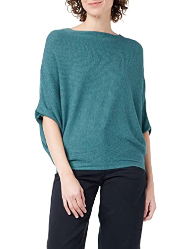 JDY Damen JDYNEW Behave BATSLEEVE KNT NOOS Pullover, North Atlantic/Detail:Melange, XXS von JdY