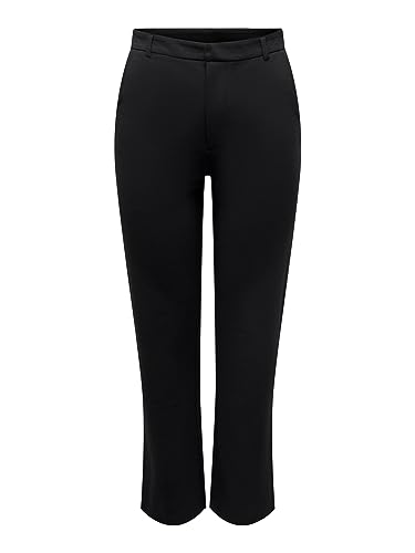 JDY Damen JDYgeggo Straight Pant Jrs Noos Hose, Schwarz, L EU von JdY