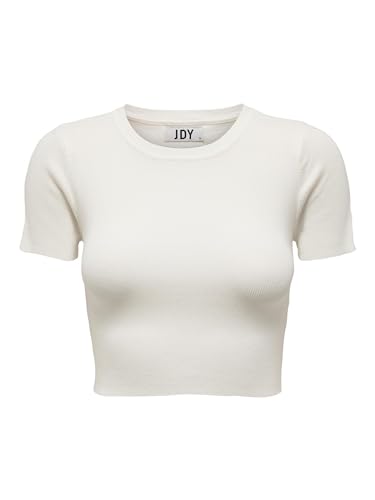 JdY JDYCIRKELINE S/S Crop TOP KNT NOOS von JdY