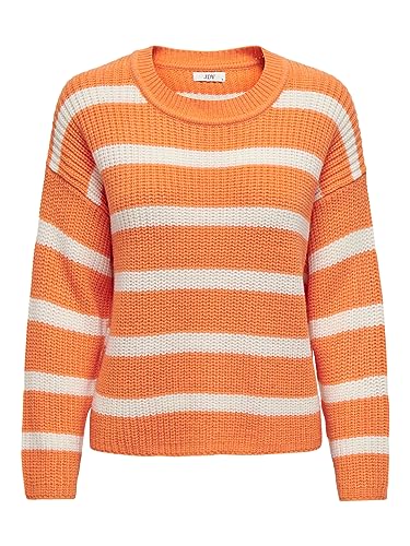 JdY JDYJUSTY L/S Stripe Pullover KNT NOOS von JdY