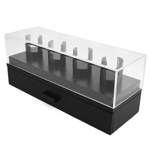 Jeenuuder Luxuriöse Aufbewahrungsbox für Uhren und Messer Aus Walnussholz mit 4 Positionen, Schmuck-Ring-Armband-Organizer-Etui, Sonnenbrillen-Aufbewahrungsbox, Gut Verarbeitet Jeenuuder Luxuriöse Aufbewahrungsbox für Uhren und Messer Aus Walnussholz mit 4 Positionen, Schmuck-Ring-Armband-Organizer-Etui, Sonnenbrillen-Aufbewahrungsbox, Gut Verarbeitet von Jeenuuder