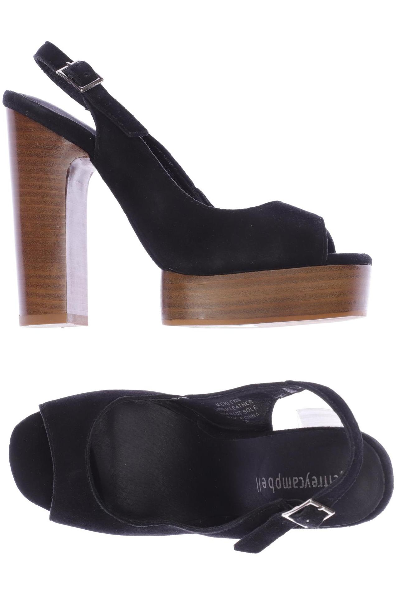 Jeffrey Campbell Damen Pumps, schwarz, Gr. 36 von Jeffrey Campbell