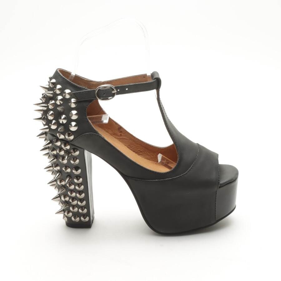 Jeffrey Campbell Sandaletten EUR 37 Schwarz von Jeffrey Campbell