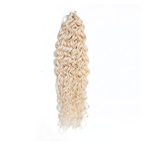 Lockige Twist Häkeln Haar Braid Extensions Für Frauen Synthetische Haar Ombre Verworrene Lockige Blonde Lose Welle Flechten Haar Verlängerung von Jegsnoe