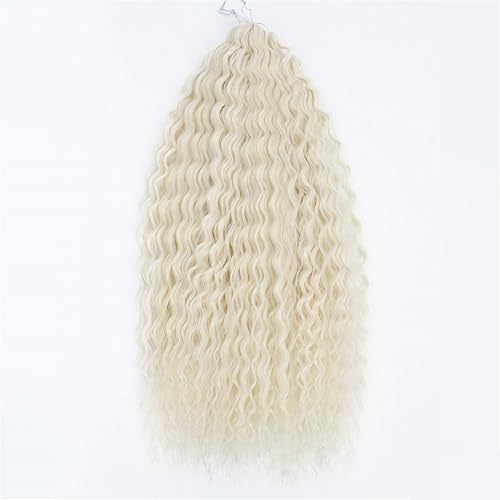 Lockiges Verlängerungshaar Deep Twist Crochet Hair Natürliche Synthetische Afro Curly Ombre 30 Zoll Wasserwelle Flechten Haarverlängerung Für Frauen von Jegsnoe