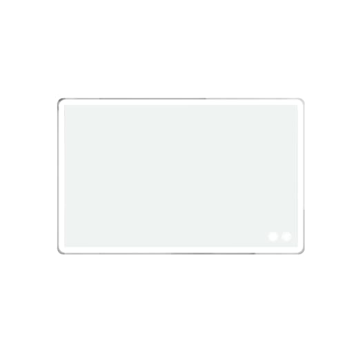 Jemora Square Intelligenter Badezimmerspiegel mit LED-Leuchten, wandmontierter, beschlagfreier Spiegel, Licht, Touch-Sc, Farbtemperatur, einstellbar, stufenlose Dimmung, IP44 wasserdicht Jemora Square Intelligenter Badezimmerspiegel mit LED-Leuchten, wandmontierter, beschlagfreier Spiegel, Licht, Touch-Sc, Farbtemperatur, einstellbar, stufenlose Dimmung, IP44 wasserdicht von Jemora