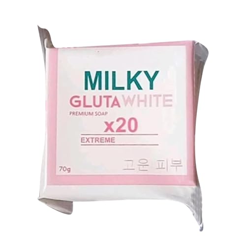 -Milchseife, Milchseifenstange, Hautreiniger, feuchtigkeitsspendende Gesichtswäsche, glatte Feuchtigkeit Textur, Handkörperpflegelösung, 70 g, Haushygiene für Männer Frauen -Milchseife, Milchseifenstange, Hautreiniger, feuchtigkeitsspendende Gesichtswäsche, glatte Feuchtigkeit Textur, Handkörperpflegelösung, 70 g, Haushygiene für Männer Frauen von Jeruytgh