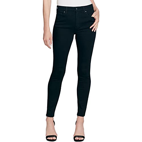 Jessica Simpson Damen Adored Curvy High Rise Skinny Standard Jeans, Od, schwarz, 28 Jessica Simpson Damen Adored Curvy High Rise Skinny Standard Jeans, Od, schwarz, 28 von Jessica Simpson
