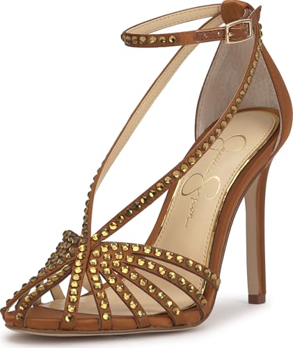 Jessica Simpson Damen Jittale Pumps, Goldenes Kupfer-Satin, 40 EU Jessica Simpson Damen Jittale Pumps, Goldenes Kupfer-Satin, 40 EU von Jessica Simpson