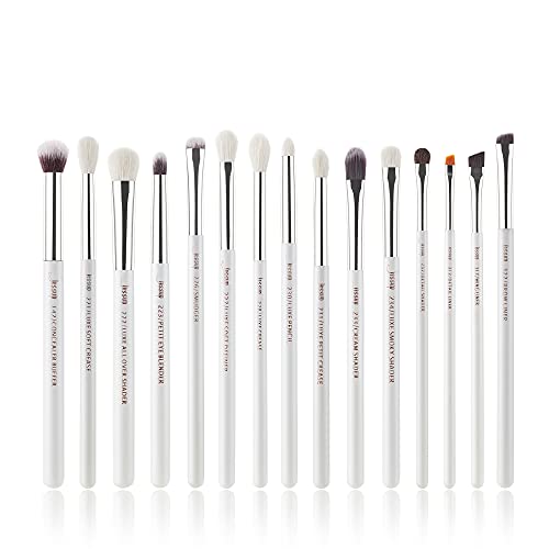 Jessup Augen Make Up Pinsel Sets 15 Pcs Schmink Kosmetik Bürsten Lidschatten Eyeshadow Concealer Puder T237 von Jessup