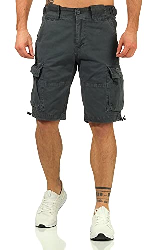 Jet Lag Herren Cargo Shorts 21-753, Farbe:Urban Chic, Größe:3XL Jet Lag Herren Cargo Shorts 21-753, Farbe:Urban Chic, Größe:3XL von Jet Lag