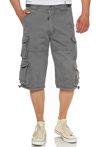 JET LAG Herren Cargo Shorts Modell 007 B Short in vielen Farben, Größe:L, Farbe:Moon Mist JET LAG Herren Cargo Shorts Modell 007 B Short in vielen Farben, Größe:L, Farbe:Moon Mist von Jet Lag