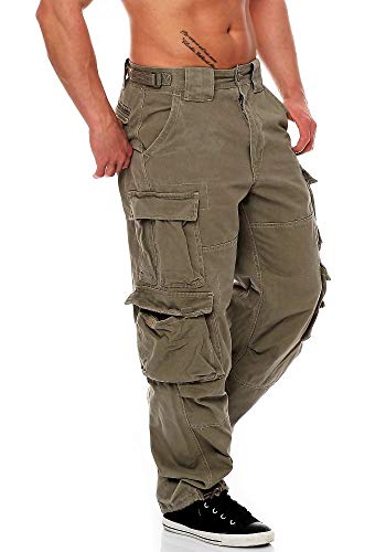 Jet Lag Herren Cargohose 007 cement Loose Fit M/32 Jet Lag Herren Cargohose 007 cement Loose Fit M/32 von Jet Lag