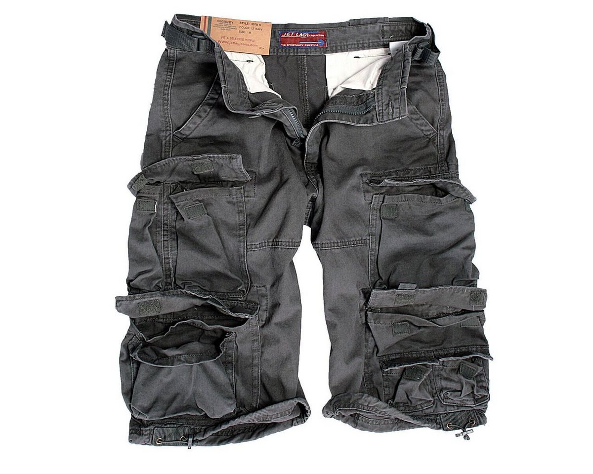 Jet Lag Shorts Cargo Shorts Kurze Hose Lang Short Bermuda 3 /4 Sommer 007B Denim Jet Lag Shorts Cargo Shorts Kurze Hose Lang Short Bermuda 3 /4 Sommer 007B Denim von Jet Lag